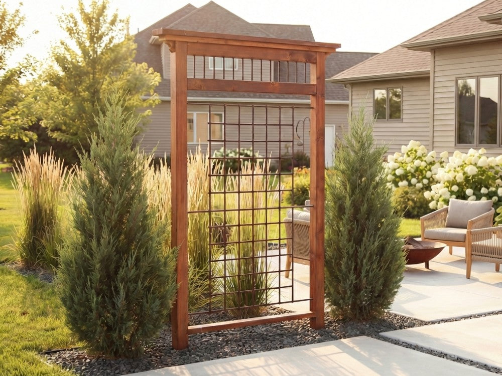 Palisade Cedar Trellis - Privacy Screen
