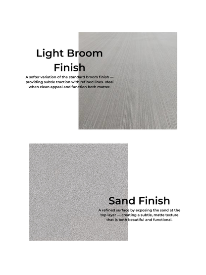 Concrete Slab — Multiple Sizes