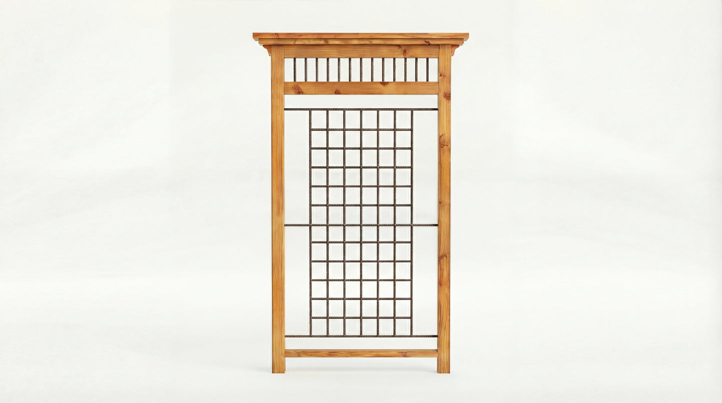 Palisade Cedar Trellis - Privacy Screen