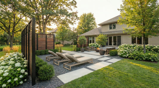 Backyard Privacy Screens