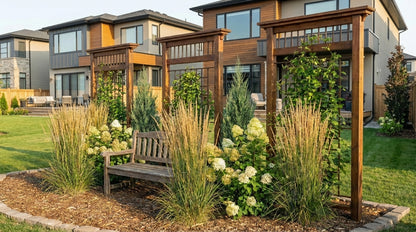 Palisade Cedar Trellis - Privacy Screen