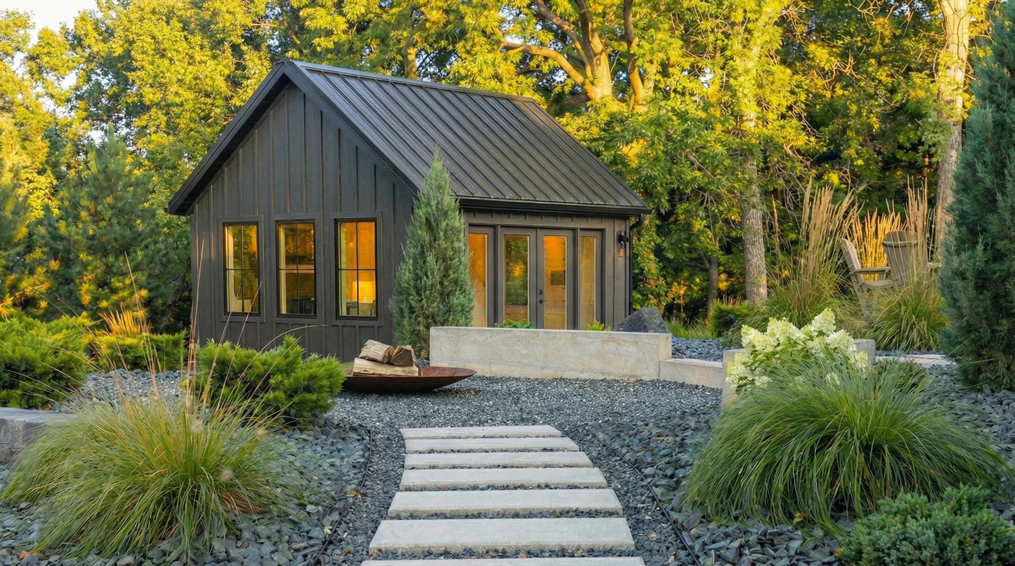 Custom Backyard Studios & Retreats