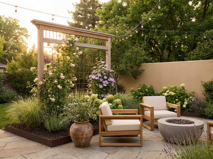 Palisade Cedar Trellis - Privacy Screen